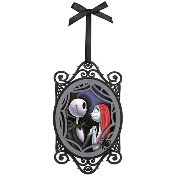 Hallmark Keepsake 2024 Disney Nightmare Before Christmas Jack Sally Ornament - Picture 2 of 10
